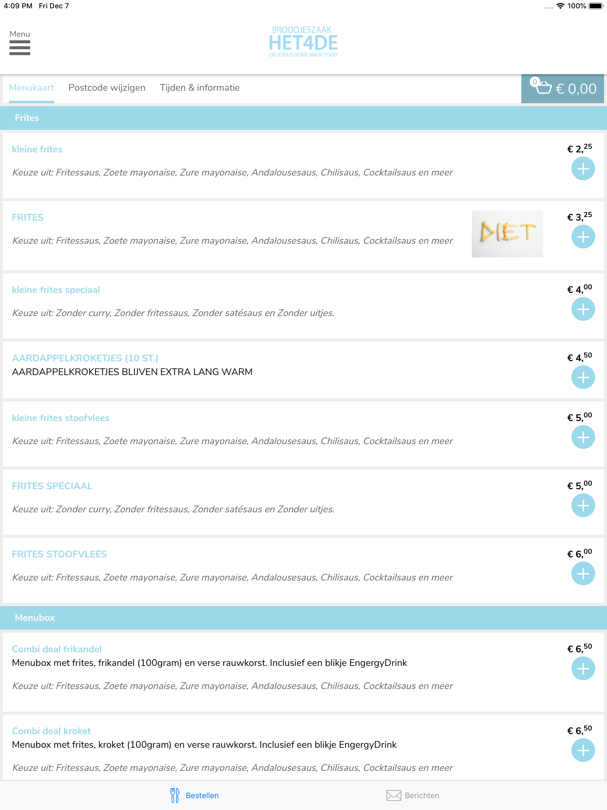 Broodjeszaak Het4de screenshot 4