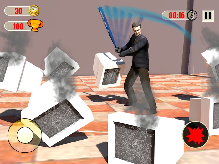 Smash Office Stress Relief