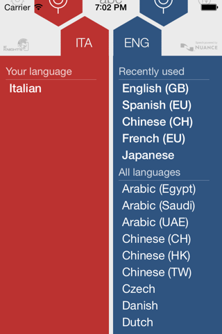 Babel Italian Voice Translator screenshot 3