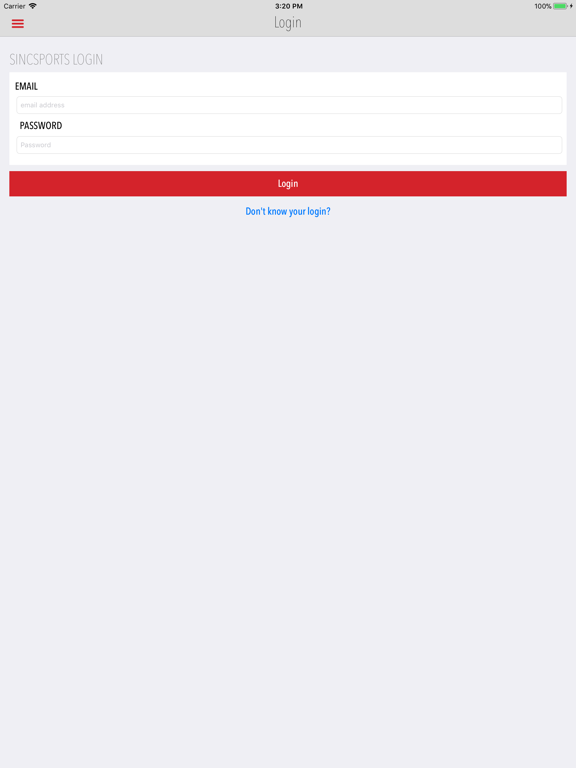 Georgia Soccer Tournaments iPad screenshot 5 - Sports app