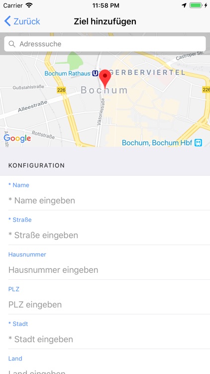 Routenfahrer