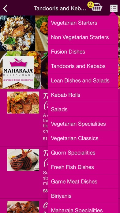 Maharaja Restaurant screenshot 4