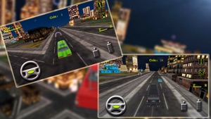 Sport Limo Flying Car 3d 2017 screenshot #3 for iPhone