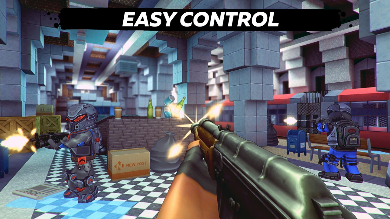 KUBOOM - Free Hack screenshot 5 - iOS game interface