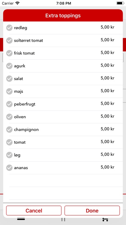 Tasty's, Haderslev screenshot-5