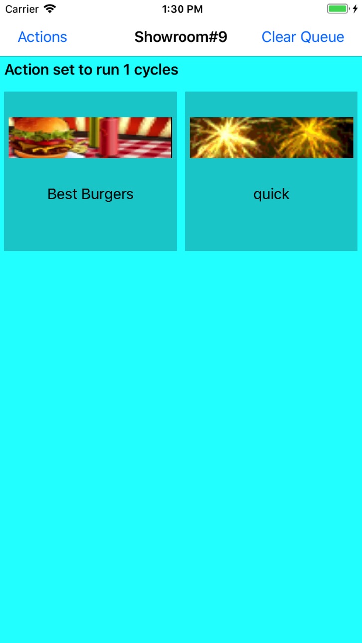 iPhone screenshot