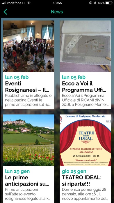 Rosignano Monferrato App screenshot 3