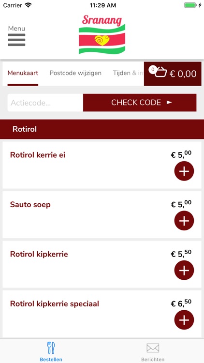 Broodjes Zaak Sranang