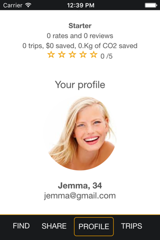 RoadMate Carpooling screenshot 4