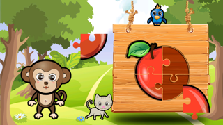 Screenshot #2 pour ABC jungle jeu de puzzle