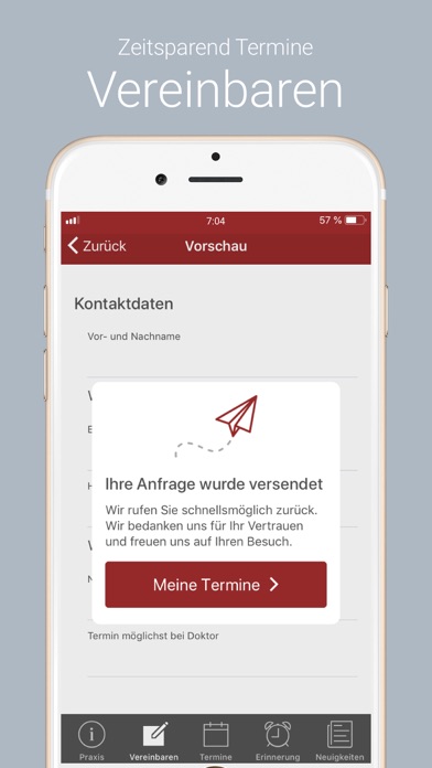 Augenzentrum screenshot 3