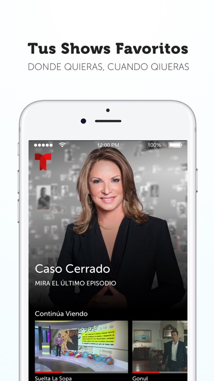 Telemundo–Capítulos Completos screenshot-0