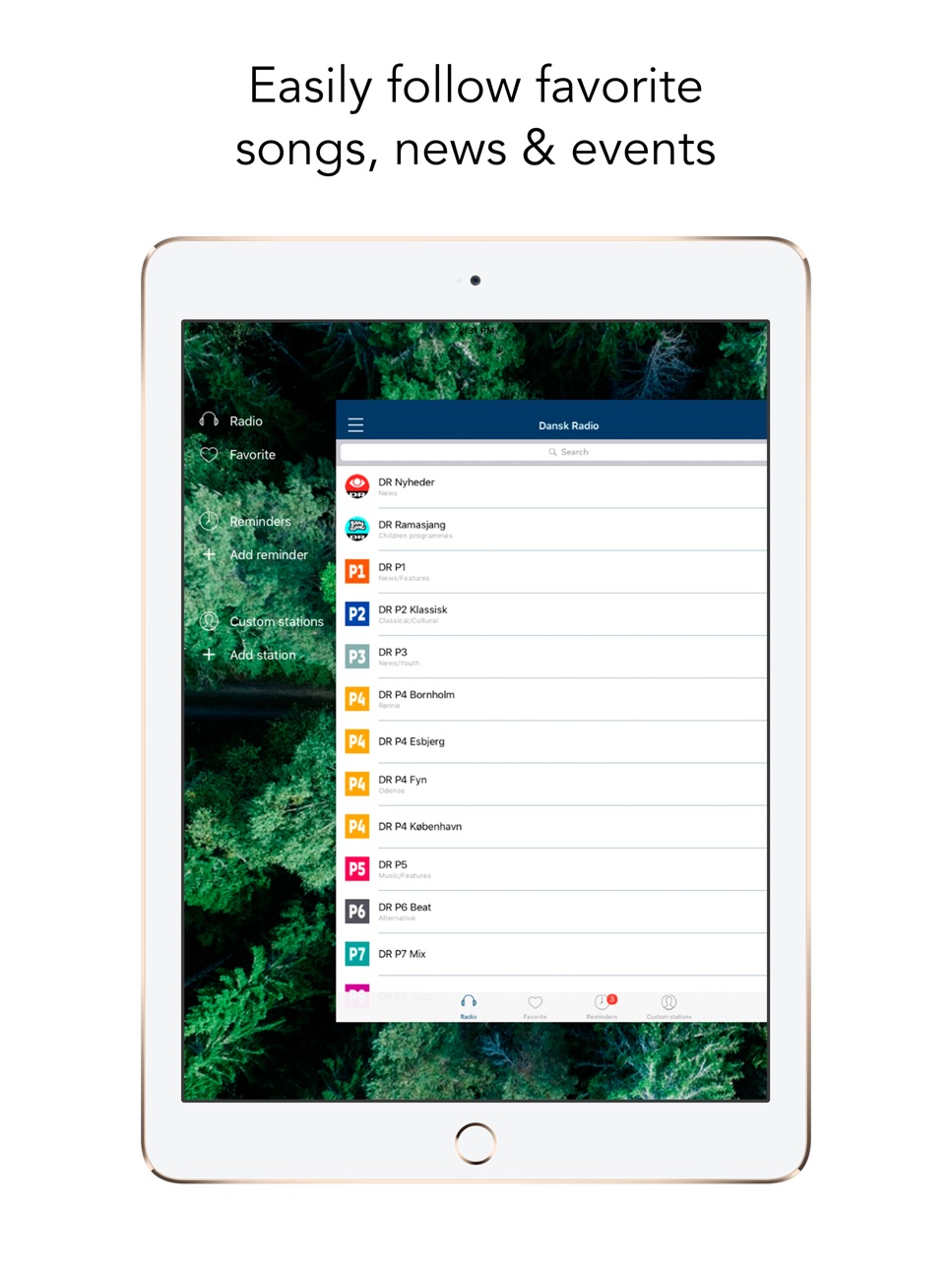 iPad screenshot