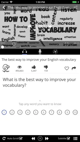 Game screenshot Vocabuilder - Learning English apk