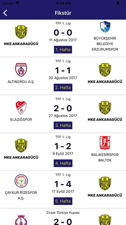 Ankaragücü screenshot-3