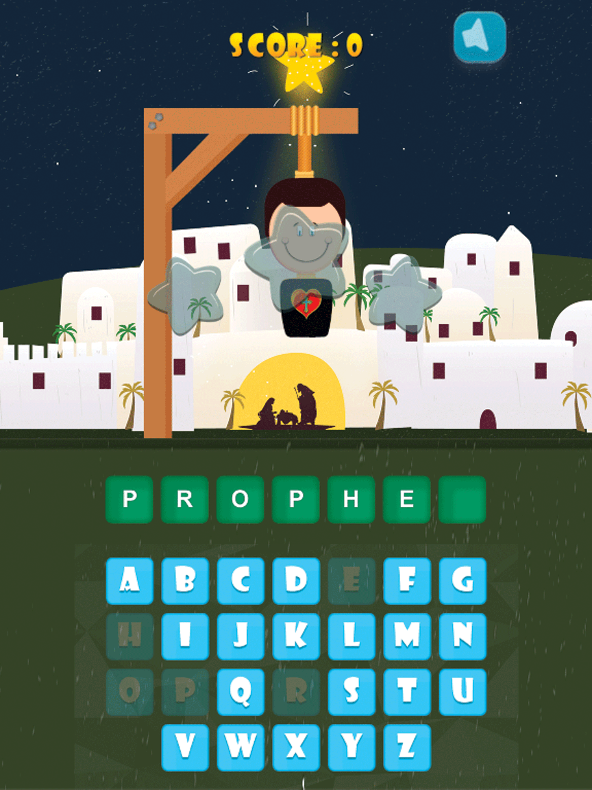 Word Search Bible Hangman Quiz