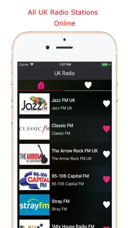 Game screenshot All UK Radio Live - FM apk