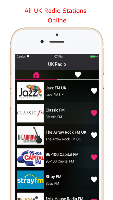 Screenshot #2 pour All UK Radio Live - FM