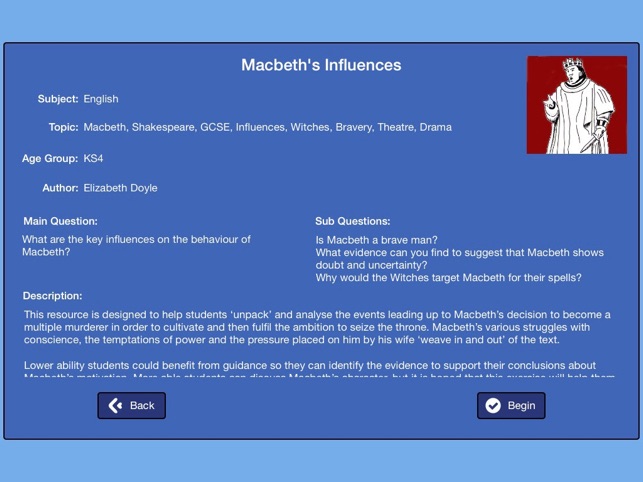 Macbeth's Influences (English)(圖5)-速報App
