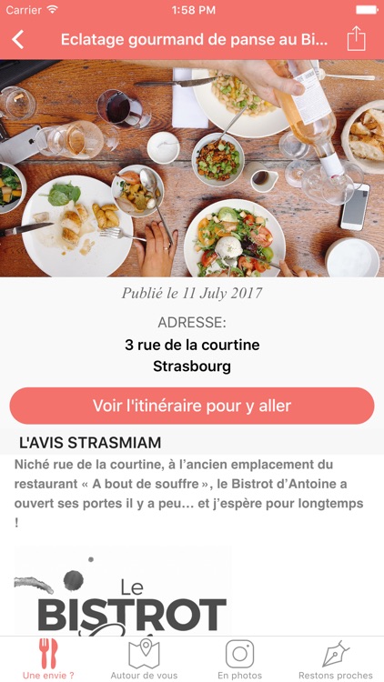 Stras'Miam : Restaurants à Strasbourg & Food Tips screenshot-4