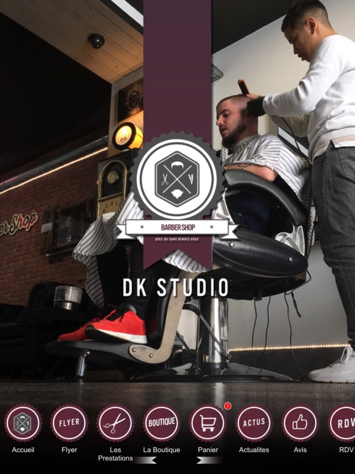 DK Studio Barbershop