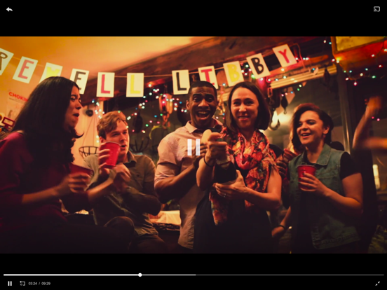 FOOTPRINT Network iPad screenshot 4 - Entertainment app