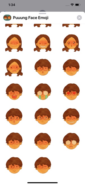 Puuung Face Emojis(圖3)-速報App