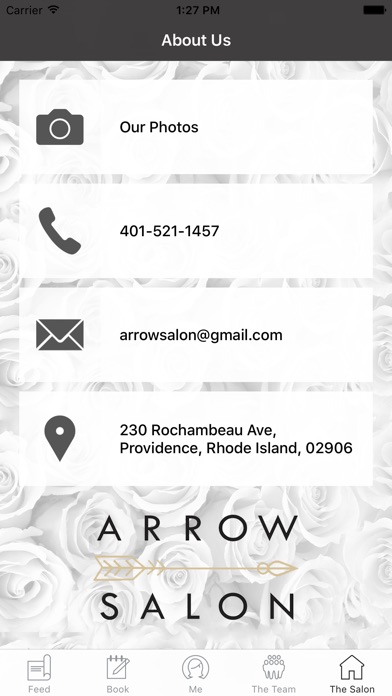 Arrow Salon RI screenshot 3