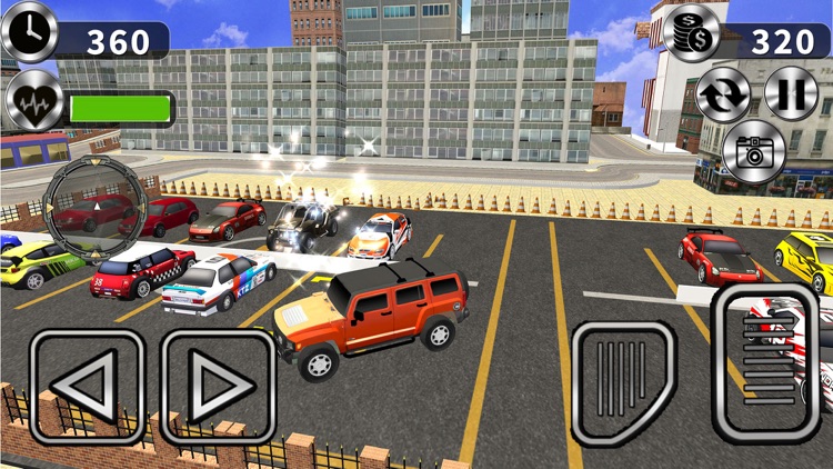 City Traffic Parking Simulator