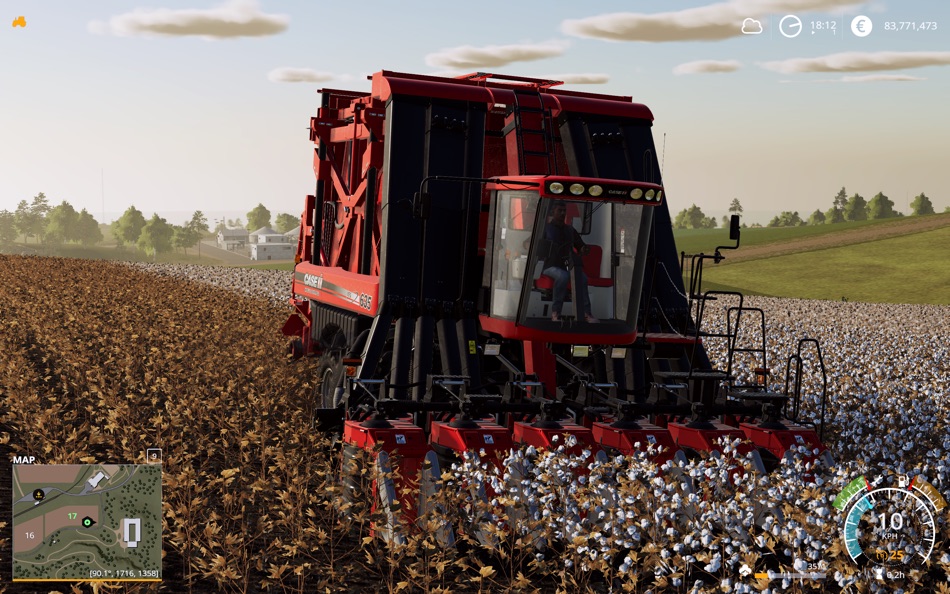 Farming Simulator 19 - 1.7.1 - (macOS)