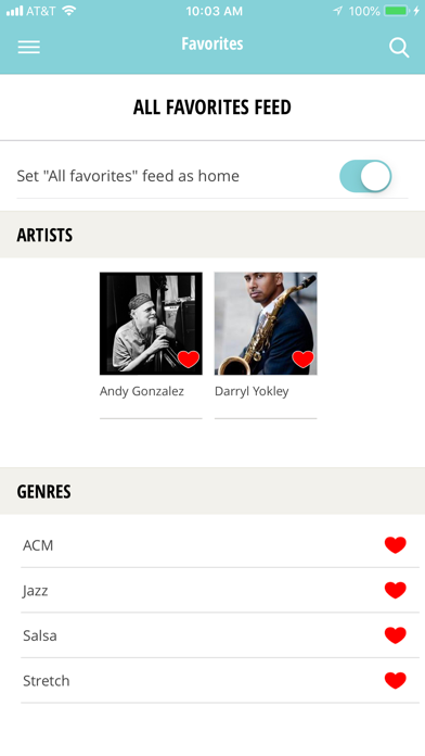 The Riff: Music News iPhone screenshot 7 - Entertainment app
