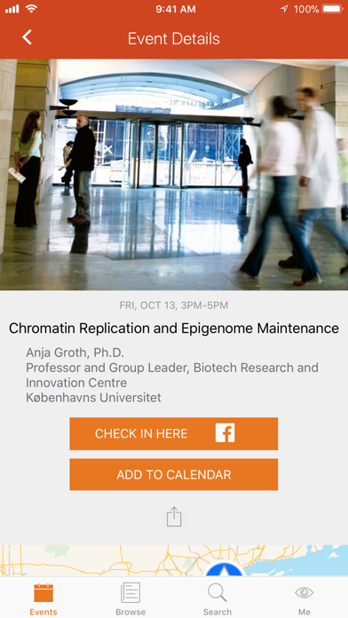 Screenshot #2 pour Weill Cornell Medicine Events