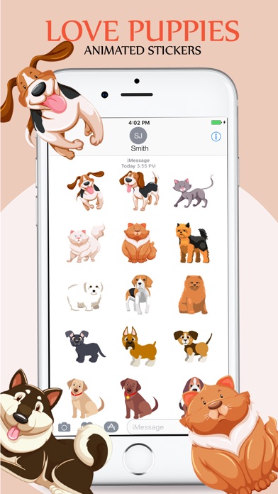 Animated Puppies screenshot 3