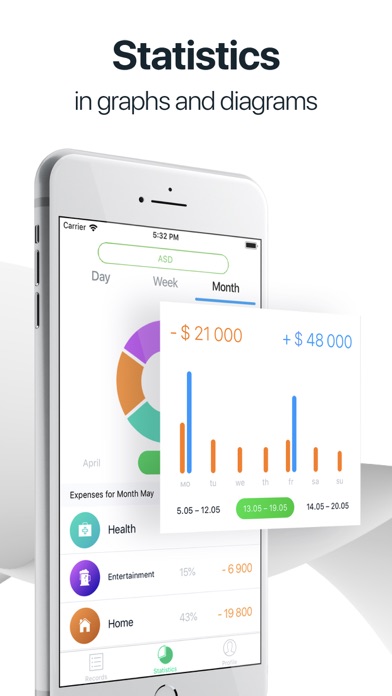 Wallexy. Expense tracking screenshot 3