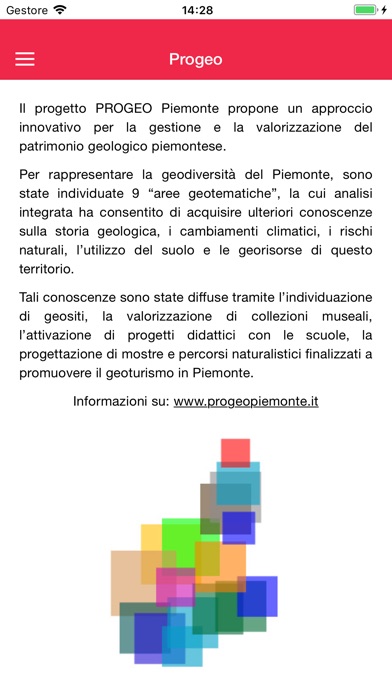 PROGEO-Piemonte screenshot 2