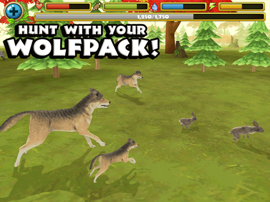 Wildlife Simulator: Wolf для iPad