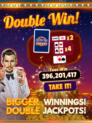 Double Win Vegas Casino Slots screenshot 2
