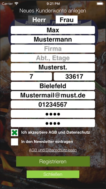 Rhodos Grill Bielefeld