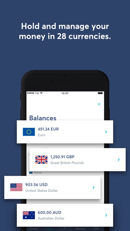 TransferWise Money Transfer screenshot-3