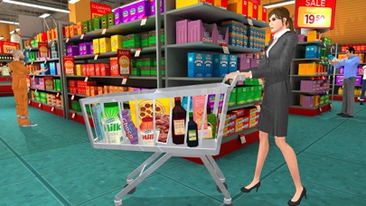 Super Market Shopping Mall Sim screenshot 2
