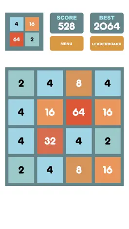 Game screenshot 2048 Puzzle - Number Games apk