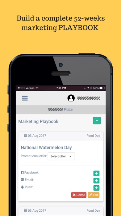 How to cancel & delete Restaurant Marketing Platform from iphone & ipad 2