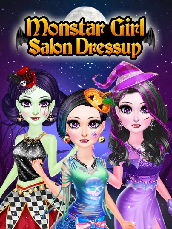 Monster Girls Makeup Dress Up App Price Drops