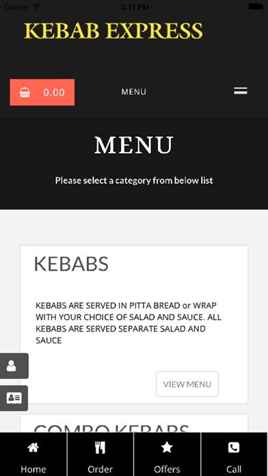 Kebab Express West Cliff screenshot 2