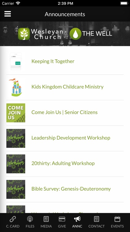 Wesleyan Church screenshot-4