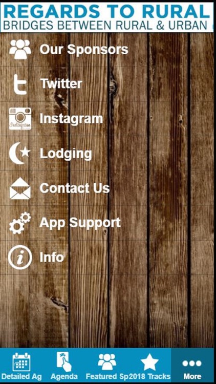 Regards to Rural 2018