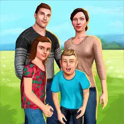 Happy Family Spring Holiday app icon