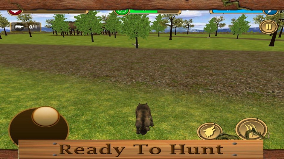Jungle Wolf Life 3D - 1.0 - (iOS)