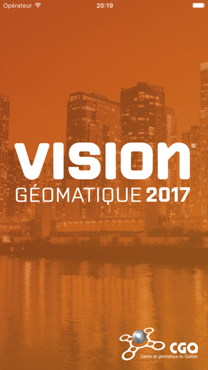 Vision Géomatique 2017(圖1)-速報App