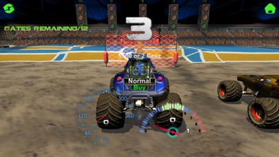 Screenshot #1 pour Monster Truck Jam Show